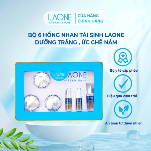 Bộ Hồng Nhan Tái Sinh Laone – Phục Hồi Da, Làm Sáng & Trẻ Hóa