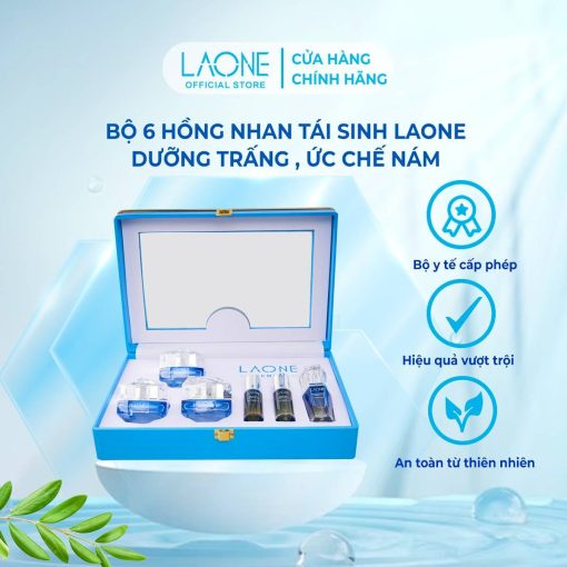 Bộ Hồng Nhan Tái Sinh Laone – Phục Hồi Da, Làm Sáng & Trẻ Hóa