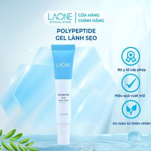 Gel Polypeptide Laone – Làm Dịu, Phục Hồi & Ngừa Sẹo Sau Điều Trị