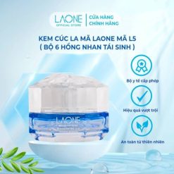 Kem Cúc La Mã Laone (L5) Tái Sinh Làn Da, Ngừa Lão Hóa - Bộ Hồng Nhan Tái Sinh