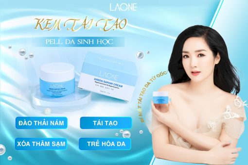 Kem Green Saphir Cream – Hỗ Trợ Ức Chế Nám, Dưỡng Ẩm & Săn Chắc