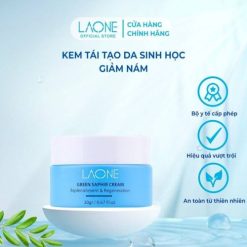 Kem Green Saphir Cream – Hỗ Trợ Ức Chế Nám, Dưỡng Ẩm & Săn Chắc