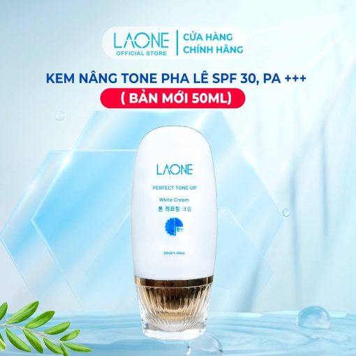 Kem Pha Lê Nâng Tone Perfect Tone‑Up White Cream SPF 30 PA+++ – Laone