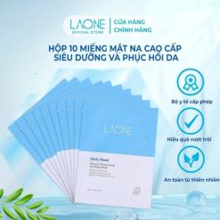 Mặt Nạ Laone Daily Mask – Cấp Ẩm & Phục Hồi Tái Tạo Da Sau Peel