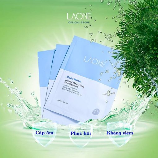 Mặt Nạ Laone Daily Mask – Cấp Ẩm & Phục Hồi Tái Tạo Da Sau Peel