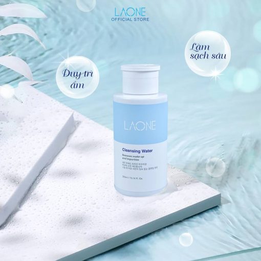 Nước Tẩy Trang Laone Cleansing Water – Dành Cho Da Nhạy Cảm, Cấp Ẩm Dịu Nhẹ