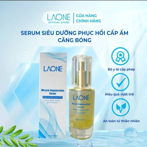 Serum Miracle Regeneration Laone – Phục Hồi & Căng Bóng Da