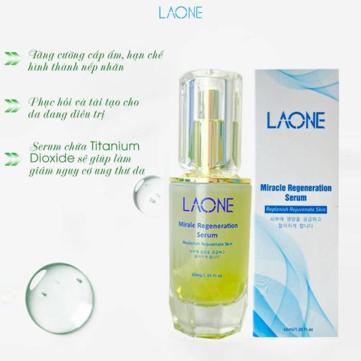 Serum Miracle Regeneration Laone – Phục Hồi & Căng Bóng Da