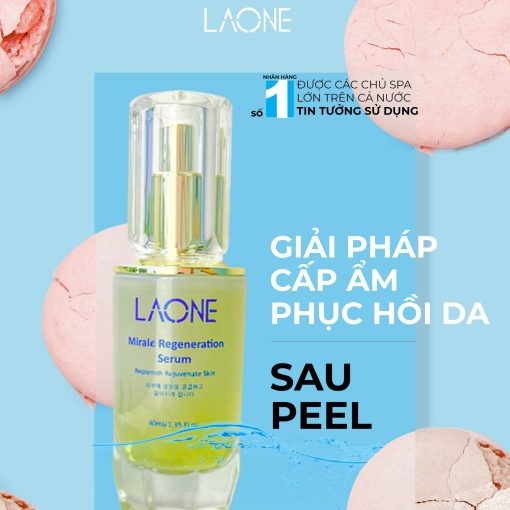 Serum Miracle Regeneration Laone – Phục Hồi & Căng Bóng Da