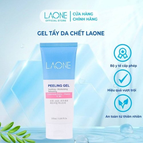 Tẩy Da Chết Laone – Loại Bỏ Tế Bào Chết, Sáng Mịn & Săn Chắc