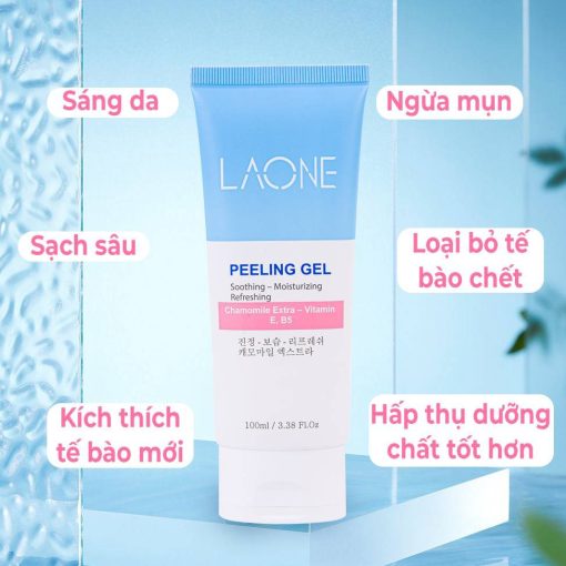 Tẩy Da Chết Laone – Loại Bỏ Tế Bào Chết, Sáng Mịn & Săn Chắc