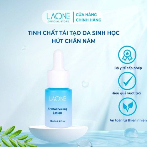Tinh Chất Tái Tạo Da Laone Crystal Peeling – Mờ Thâm, Sáng Mịn